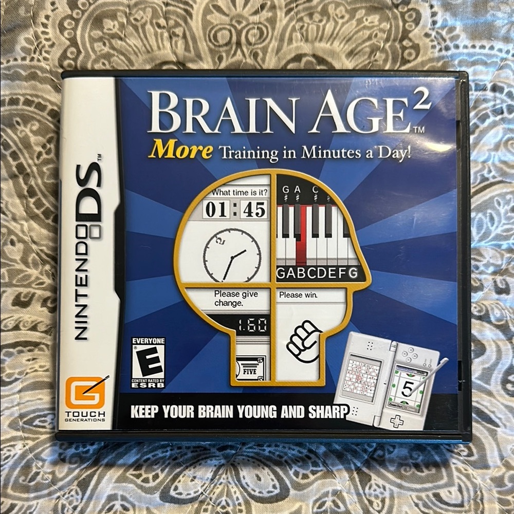 Nintendo DS Brain Age 2 Game